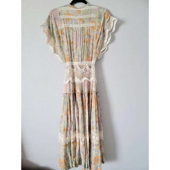 Free People| Fields Of Dreams Maxi Top - Picture 7 of 8